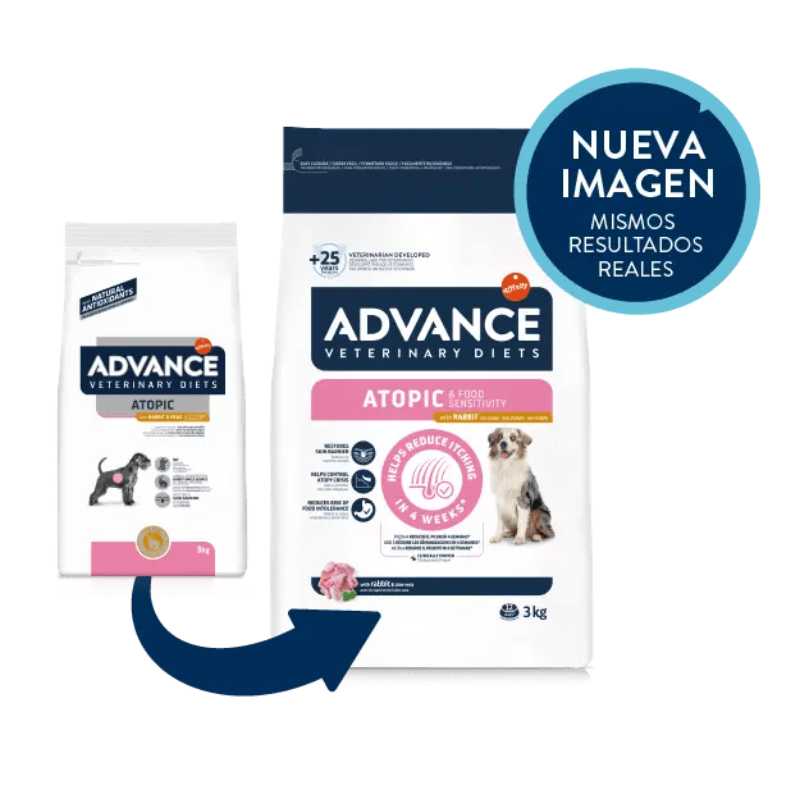 CANINE ATOPIC CARE RABBIT (GRAIN FREE) 3kg